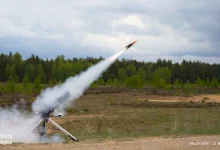 Photo of Estonian startup tests low-cost counter-drone weapon