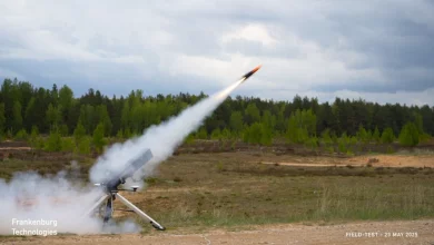 Photo of Estonian startup tests low-cost counter-drone weapon