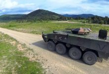Photo of BAE Test-Fires Next-Gen ATLAS UGV Automated Turret