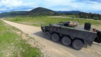 Photo of BAE Test-Fires Next-Gen ATLAS UGV Automated Turret