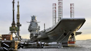 Photo of Russia to scrap its aging flagship carrier