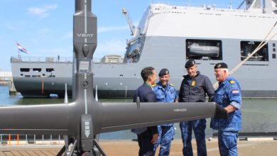 Photo of Dutch Navy Buys Eight Ukraine-Proven V-BAT Drones