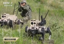 Photo of Report: China tests armed robotic dogs in live-fire drills near Russian border