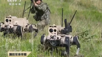 Photo of Report: China tests armed robotic dogs in live-fire drills near Russian border