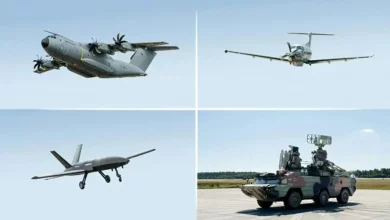 Photo of Germany tests airborne electromagnetic warfare