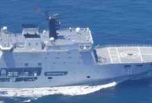 Photo of Chinese new sub rescue ship spotted near Japan