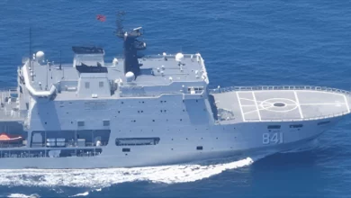 Photo of Chinese new sub rescue ship spotted near Japan