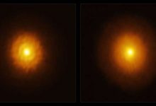 Photo of Astronomers find a giant hiding in the ‘fog’ around a young star