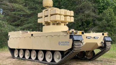 Photo of Report: Milrem Robotics Tests European Unmanned Tank Killer Platform