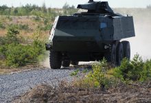 Photo of Ukraine Accepts First Patria Vehicles Donated by Latvia