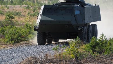 Photo of Ukraine Accepts First Patria Vehicles Donated by Latvia