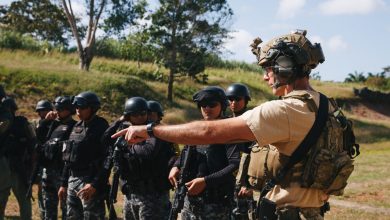 Photo of US Conducts Military Exercises at Panama Canal