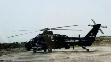 Photo of Pakistan gets first Z-10ME attack helicopters from China