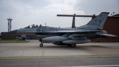 Photo of U.S. sends upgraded F-16s to South Korea