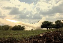Photo of U.S.-Philippine forces conduct rocket strike drill