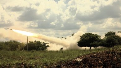 Photo of U.S.-Philippine forces conduct rocket strike drill