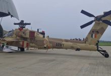 Photo of Boeing Hands First Apache Helicopters to Indian Army