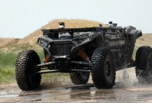 Photo of US Army Trials ‘ULTRA’ Robot Vehicle for GPS‑Jammed Resupply Ops