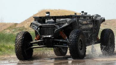 Photo of US Army Trials ‘ULTRA’ Robot Vehicle for GPS‑Jammed Resupply Ops