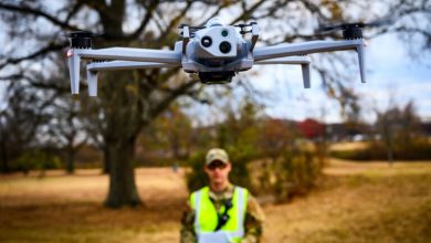 Photo of Swiss Firm Launches Drone Sensor That Locates Targets Using Phone Signals