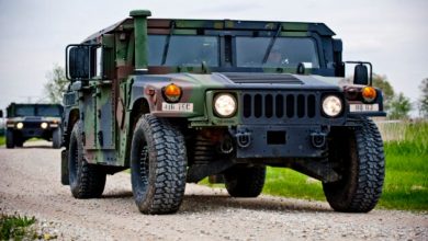 Photo of U.S. Army buys more armored Humvees from AM General
