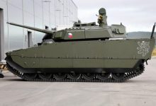 Photo of First Czech CV90 rolls out of Swedish plant