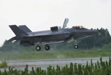 Photo of Japan receives first F-35B jets amid delays