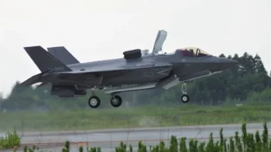 Photo of Japan receives first F-35B jets amid delays
