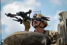 Photo of U.S. troops integrate recon drones with Abrams tanks