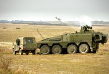 Photo of British Army Demos Javelin Anti-Tank Missile With Boxer Vehicle