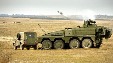 Photo of British Army Demos Javelin Anti-Tank Missile With Boxer Vehicle
