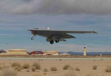 Photo of Second B-21 stealth bomber poised for test flight in 2025