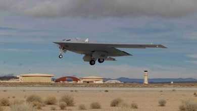 Photo of Second B-21 stealth bomber poised for test flight in 2025