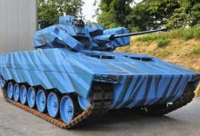 Photo of German firm develops Condor hybrid air defense tank
