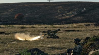 Photo of Ukrainian Troops Custom-Build Missile-Firing Robot to Hunt Down Russian Aircraft