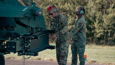 Photo of US, Poland Test Spike NLOS Missiles From Apache in European First