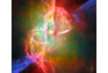 Photo of Cosmic butterfly reveals clues to Earth’s creation