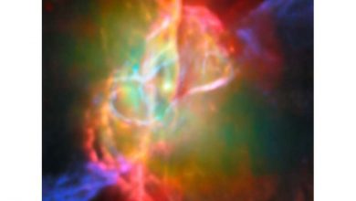 Photo of Cosmic butterfly reveals clues to Earth’s creation