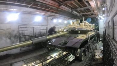 Photo of Russia sends exhibition T-90MS tank to frontline