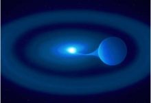 Photo of This star is consuming its companion and could explode brilliantly