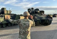 Photo of U.S. Army strengthens NATO frontier with Bradleys