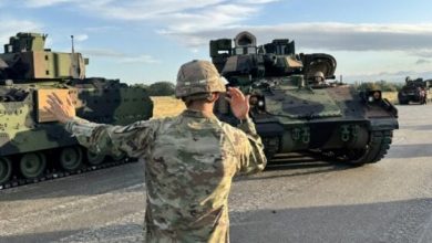 Photo of U.S. Army strengthens NATO frontier with Bradleys