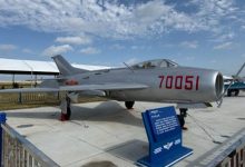 Photo of China converts Cold War jet into combat drone