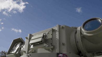 Photo of Australia Debuts 100kW Laser Weapon Built to Burn Through Drone Swarms