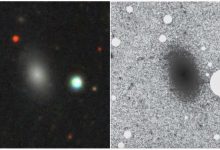 Photo of New isolated early-type dwarf galaxy discovered