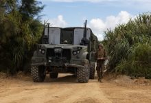 Photo of U.S. tests unmanned launcher vehicle in Japan drill