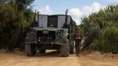 Photo of U.S. tests unmanned launcher vehicle in Japan drill