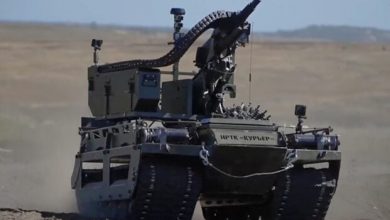 Photo of Robot gunner joins Russian assault units