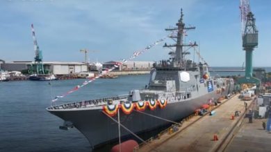 Photo of South Korea launches new missile-defense warship