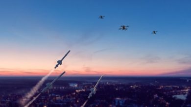 Photo of Nimbrix Missile Targets Drone Swarms With Air-Burst Warhead
